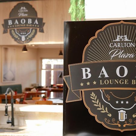 Carlton Plaza Baoba Hotel Taubate Exterior photo